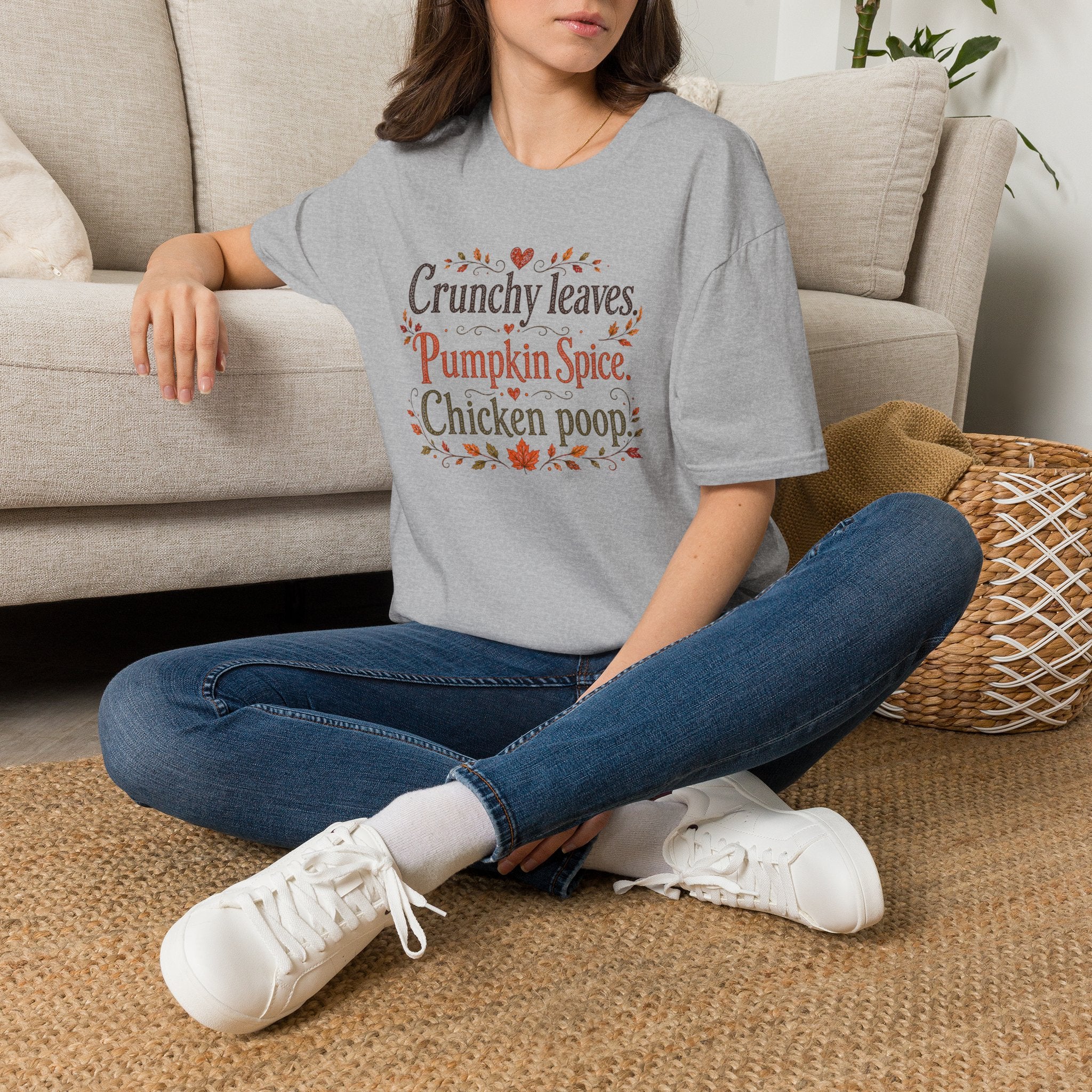 Crunchy Leaves  T-Shirt