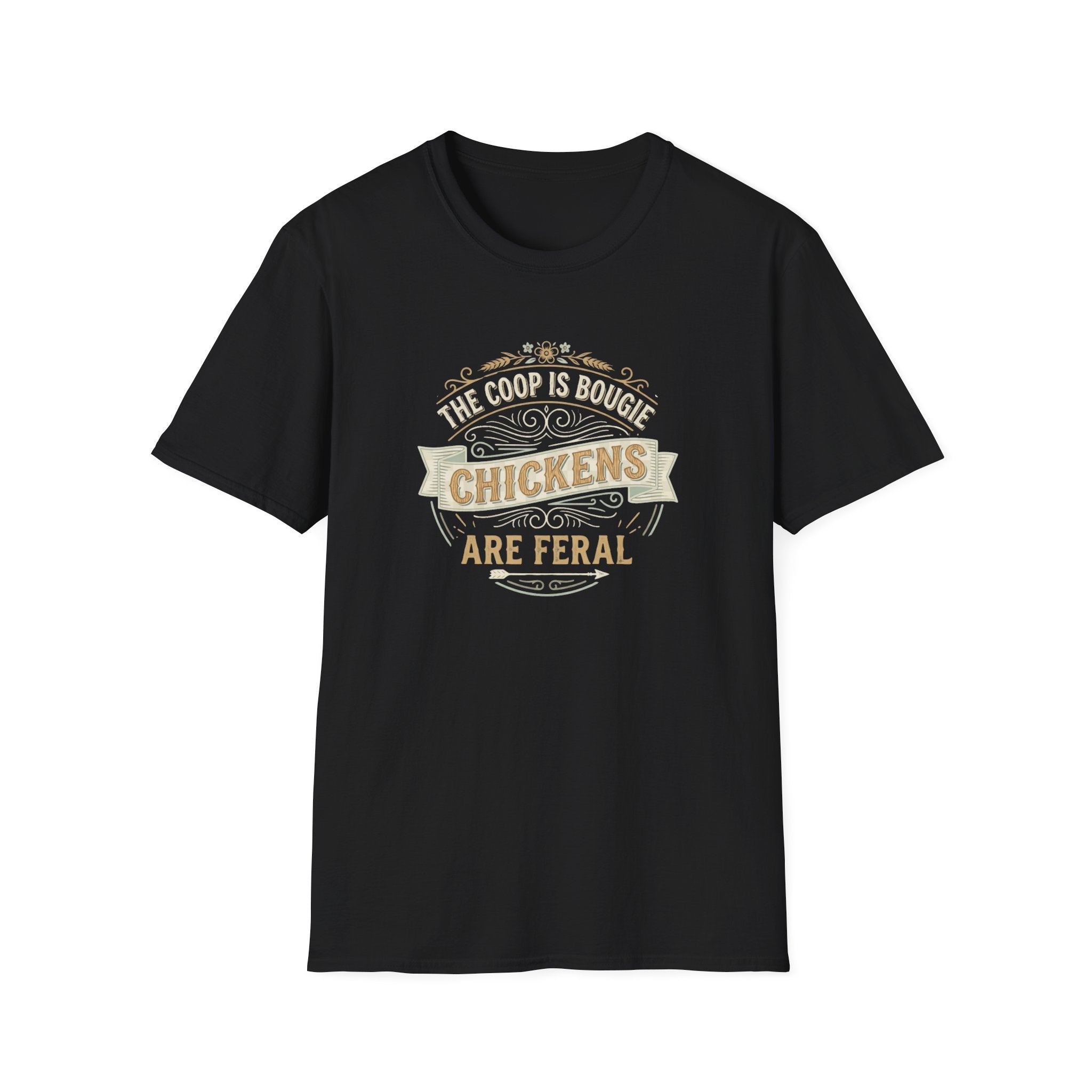 Chickens Are Feral T-Shirt