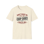 Coop Shoes T-Shirt