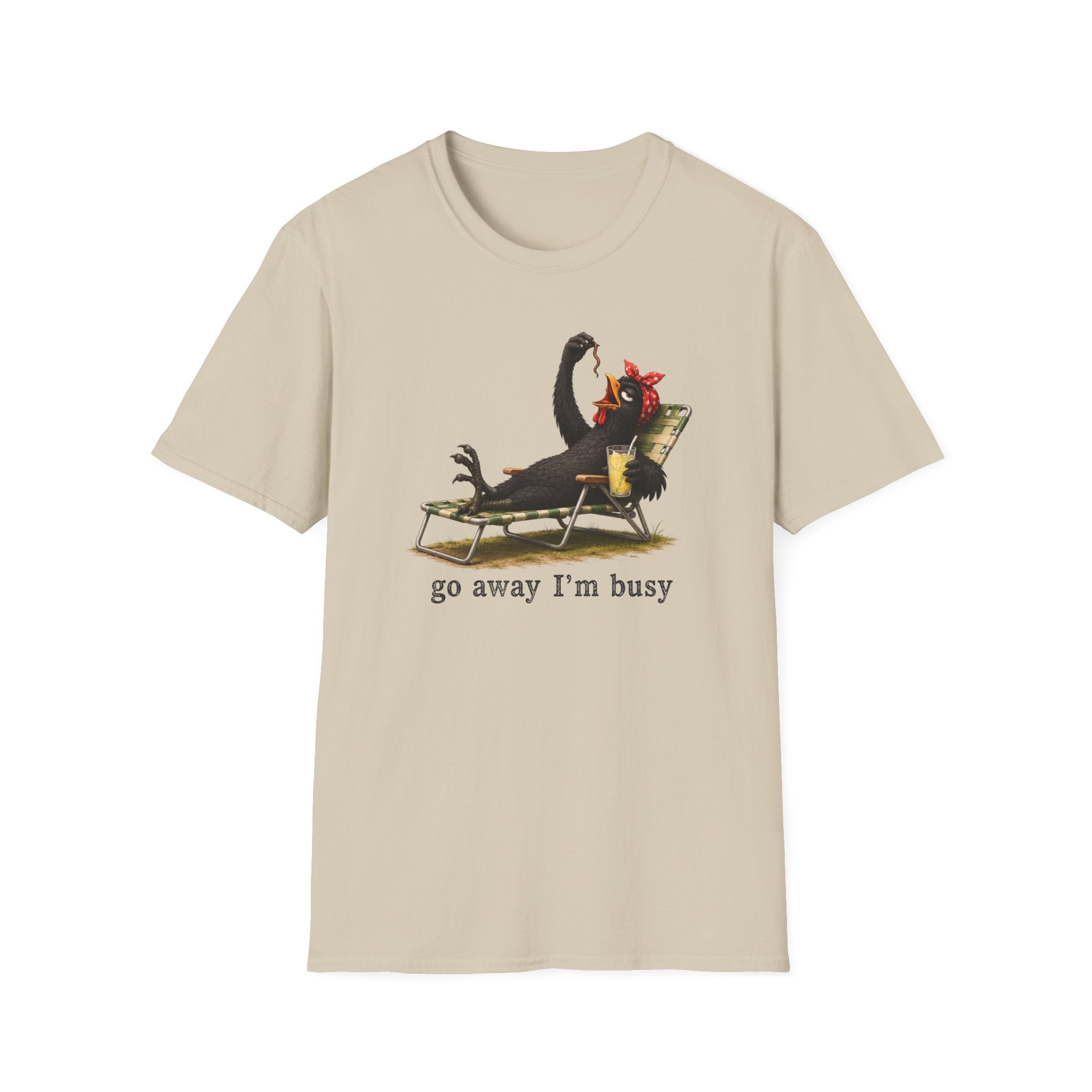 Go Away I'm Busy T-Shirt