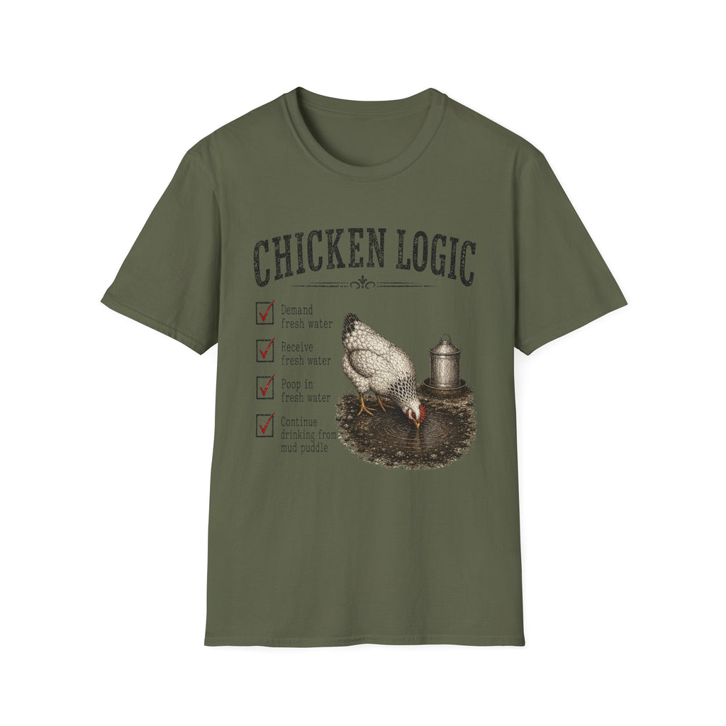 Chicken Logic T-Shirt