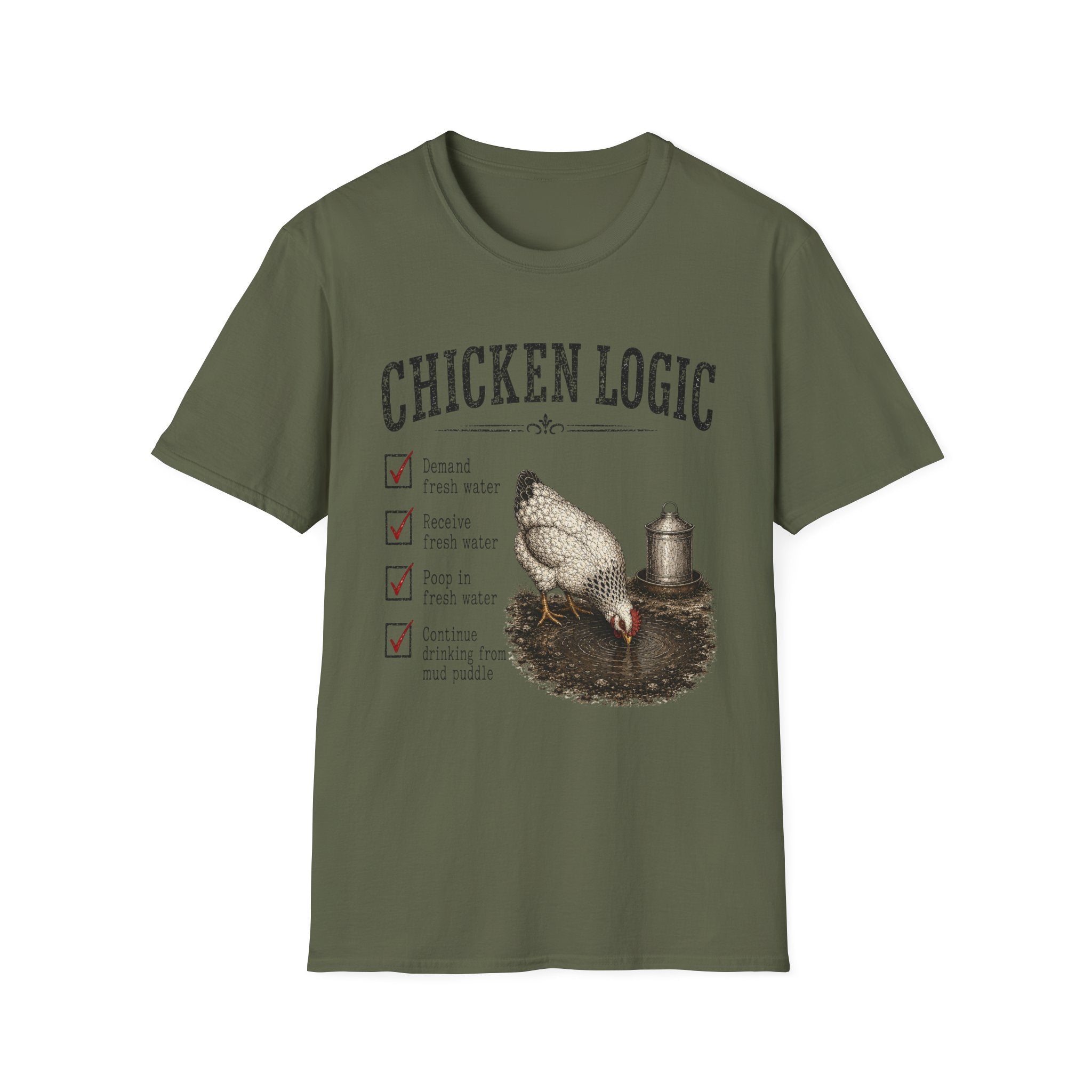 Chicken Logic T-Shirt