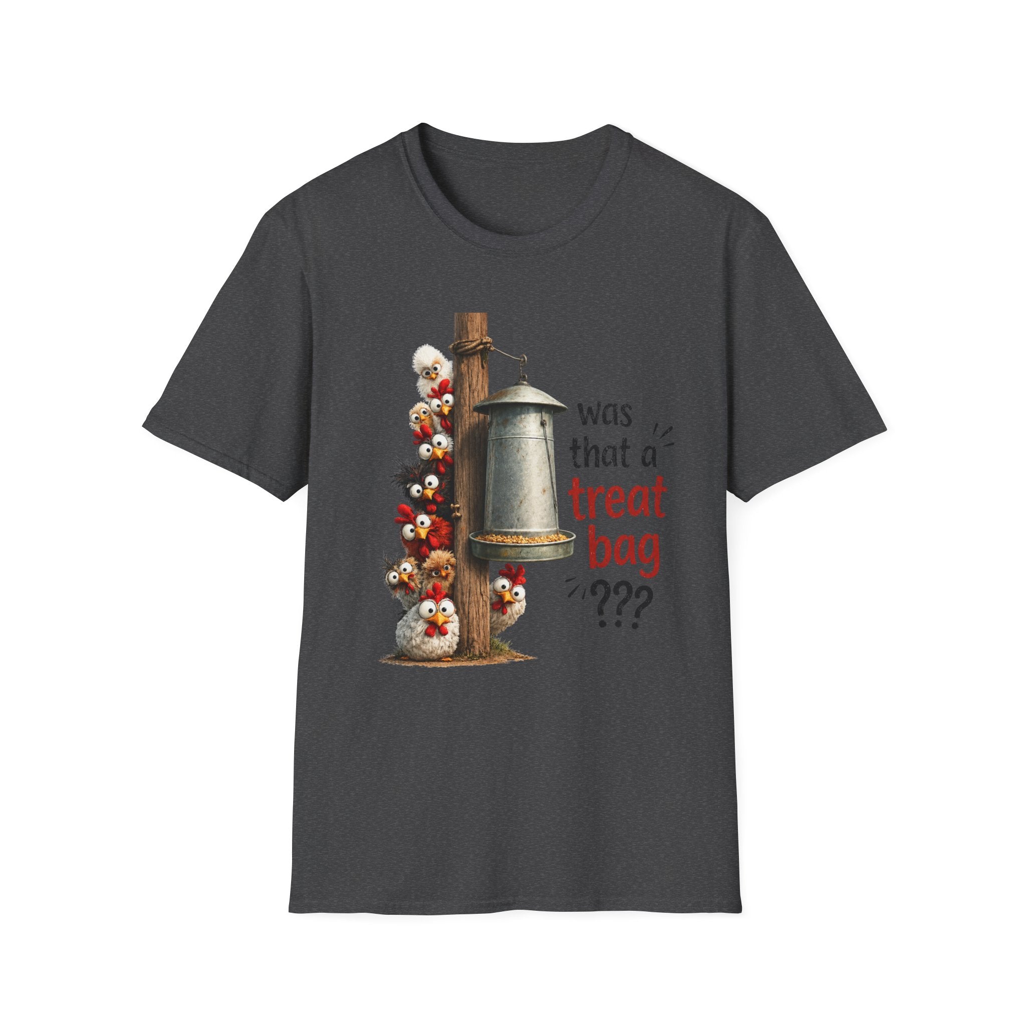 Was That A Treat Bag T-Shirt