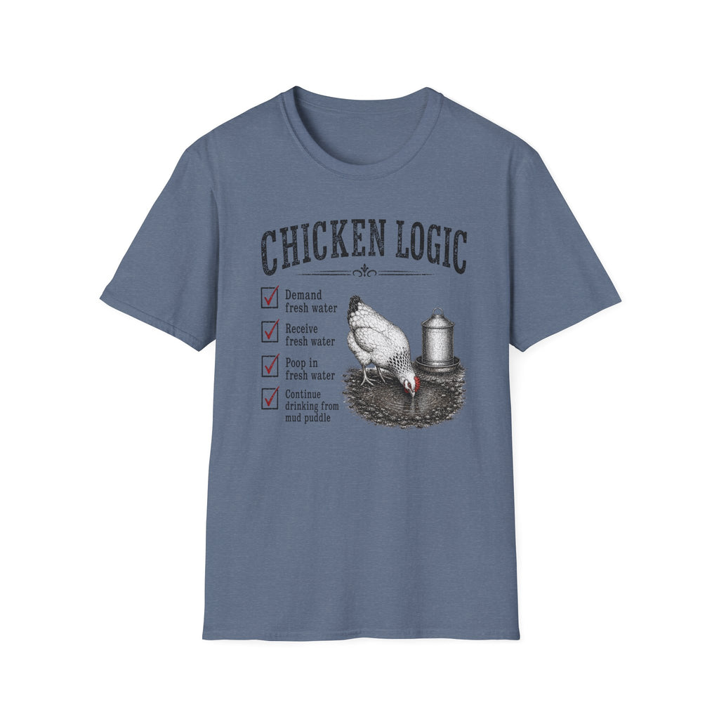 Chicken Logic  T-Shirt