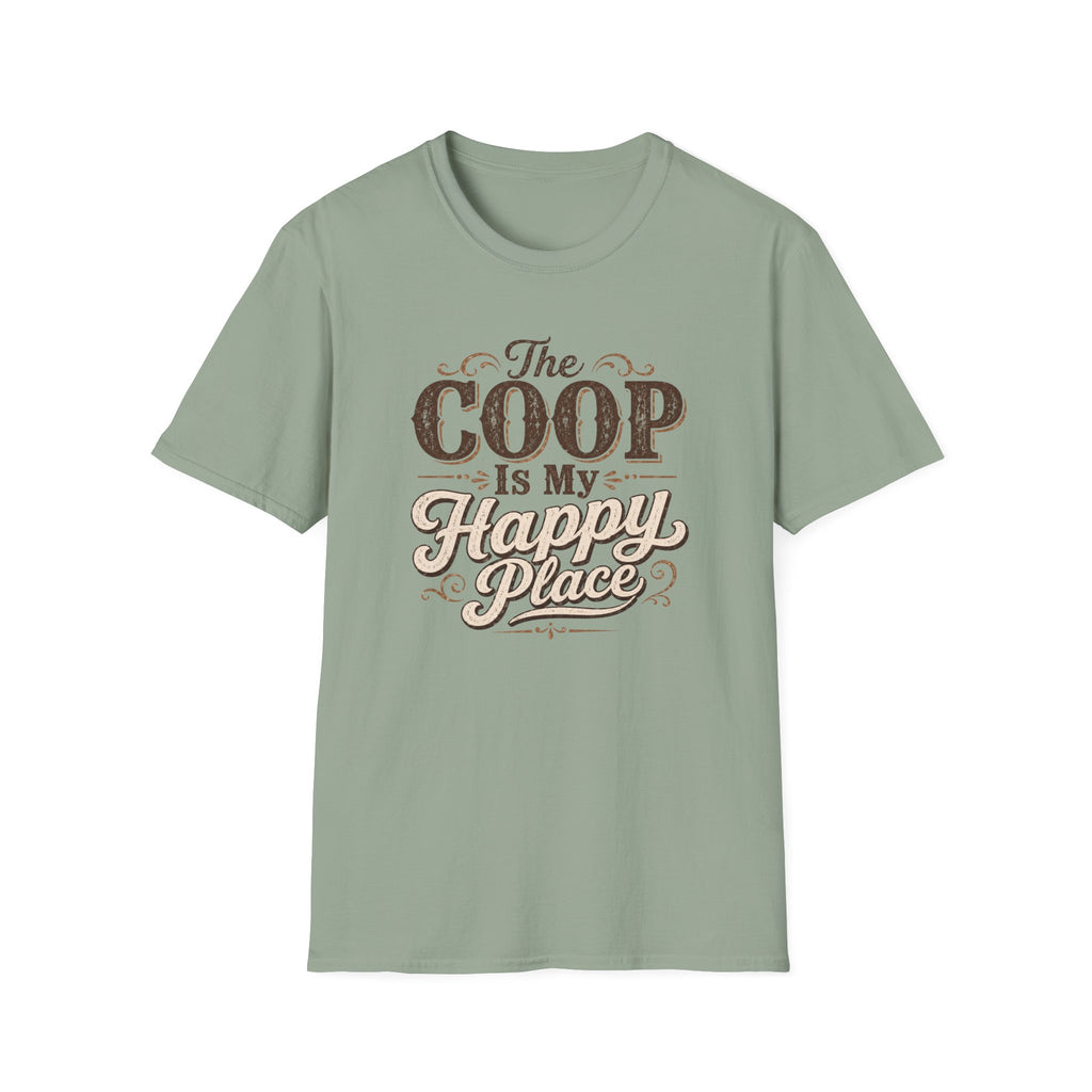 The Coop Is My Happy Place T-Shirt