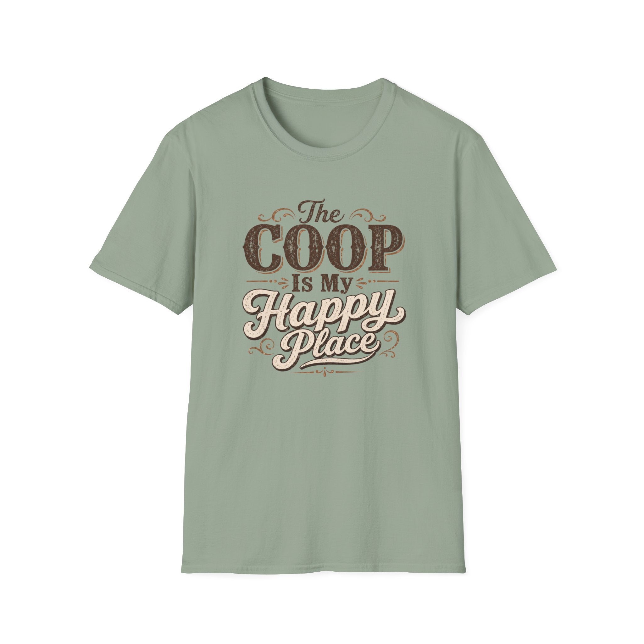 The Coop Is My Happy Place T-Shirt