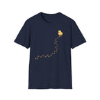Baby Chick Footprints T-Shirt
