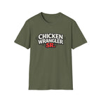 Chicken Wrangler Sr T-Shirt