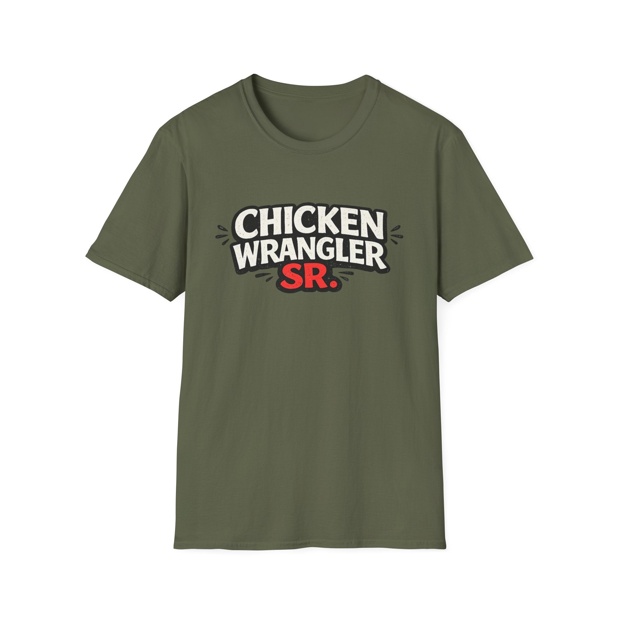 Chicken Wrangler Sr T-Shirt