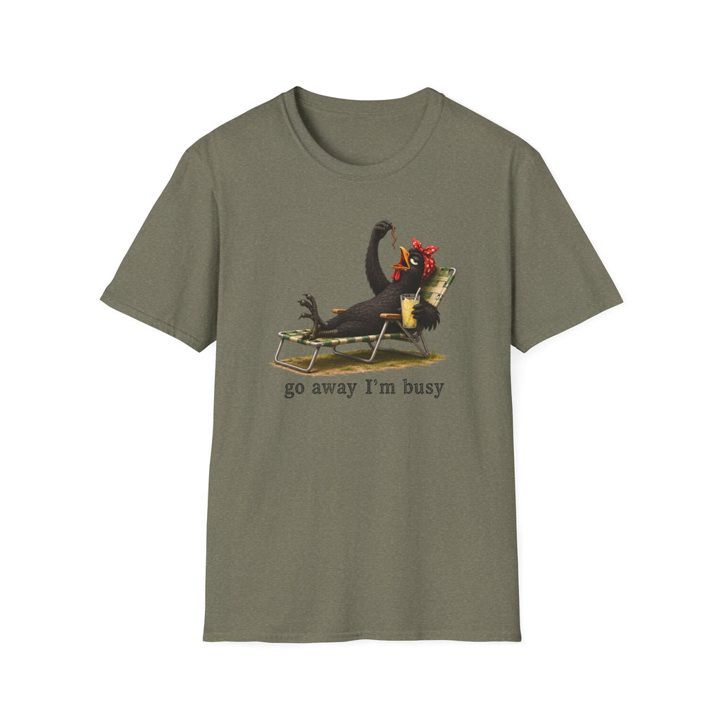 Go Away I'm Busy T-Shirt