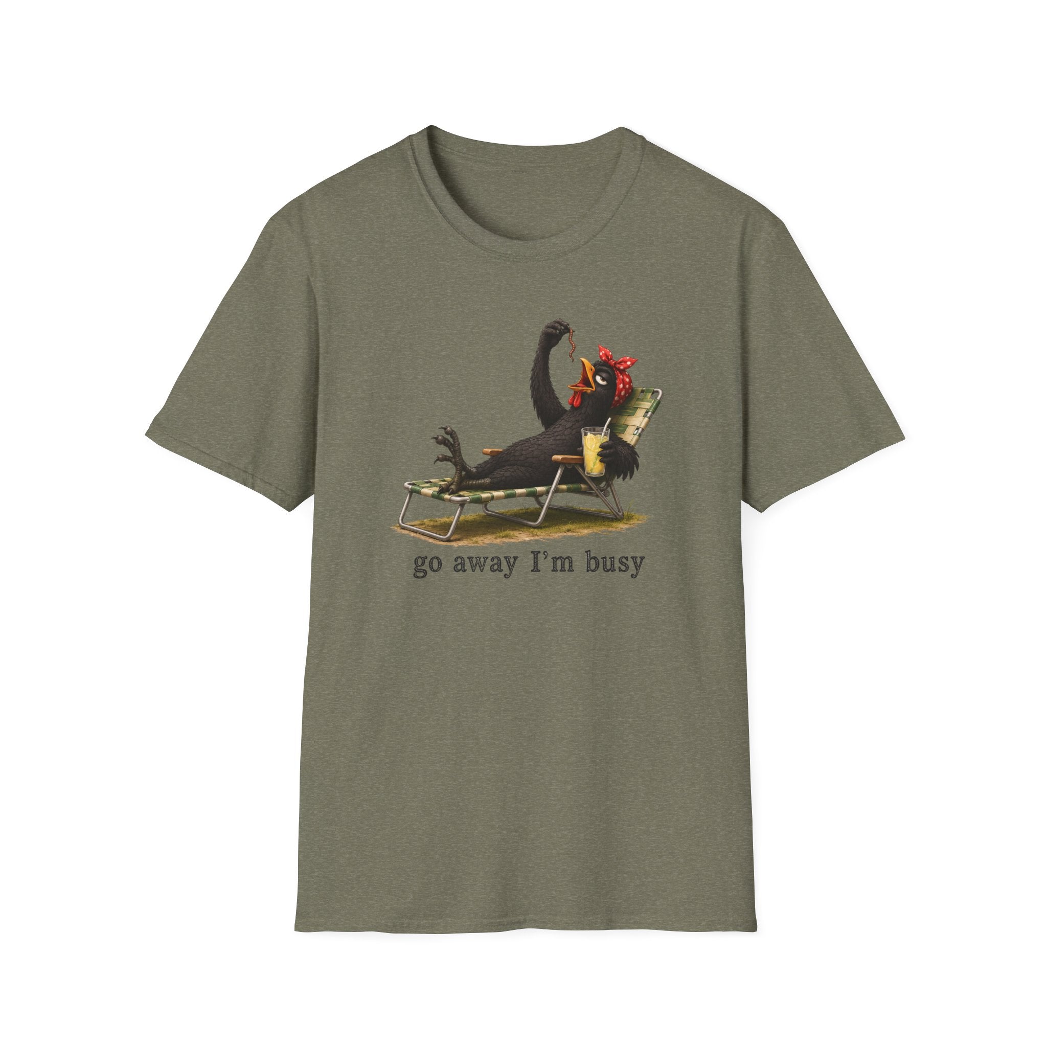 Go Away I'm Busy T-Shirt