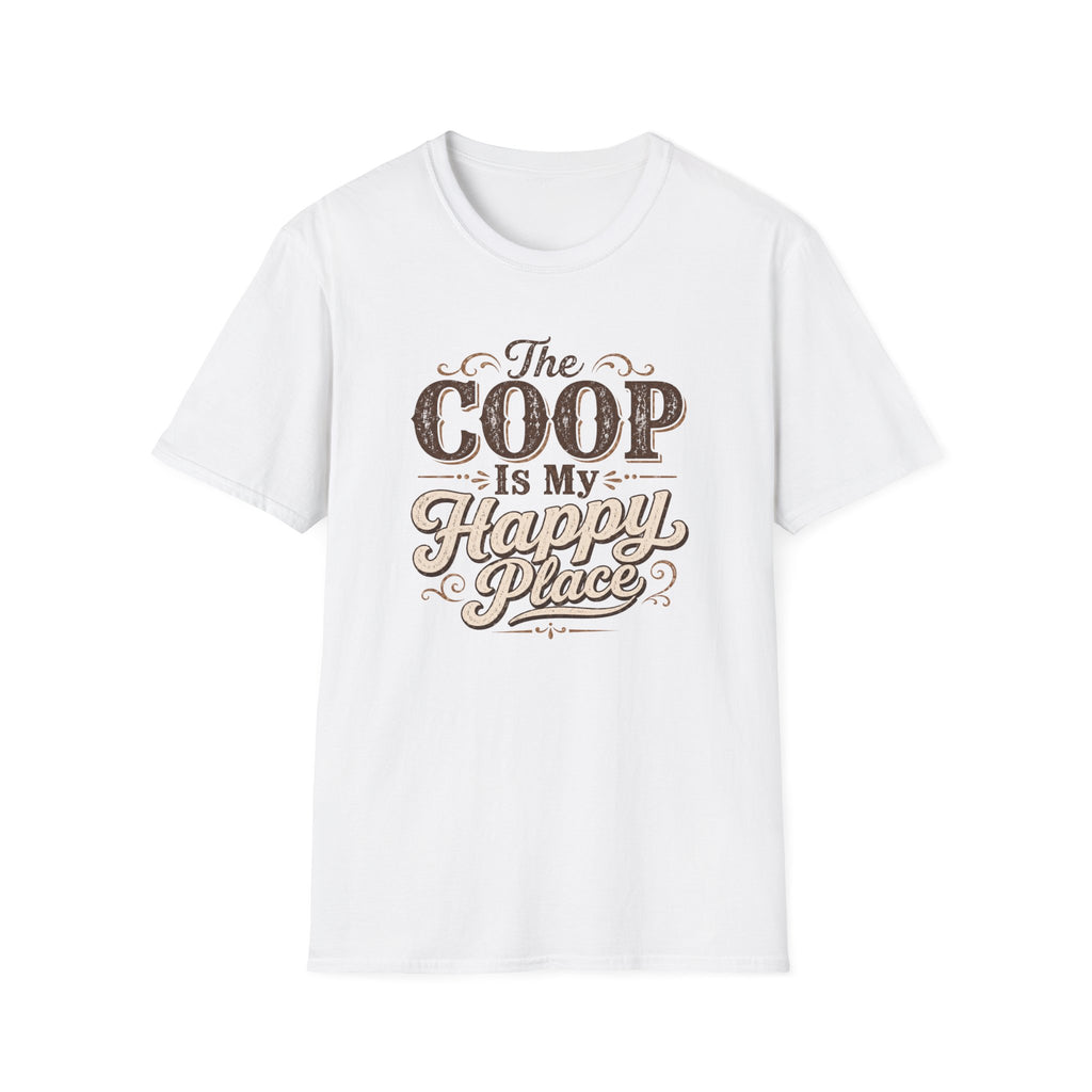 The Coop Is My Happy Place T-Shirt