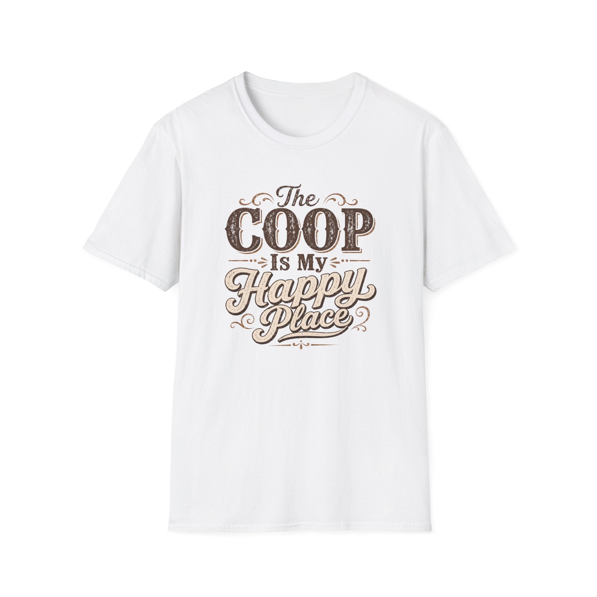 The Coop Is My Happy Place T-Shirt