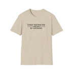 Easily Distracted by Chickens  T-Shirt