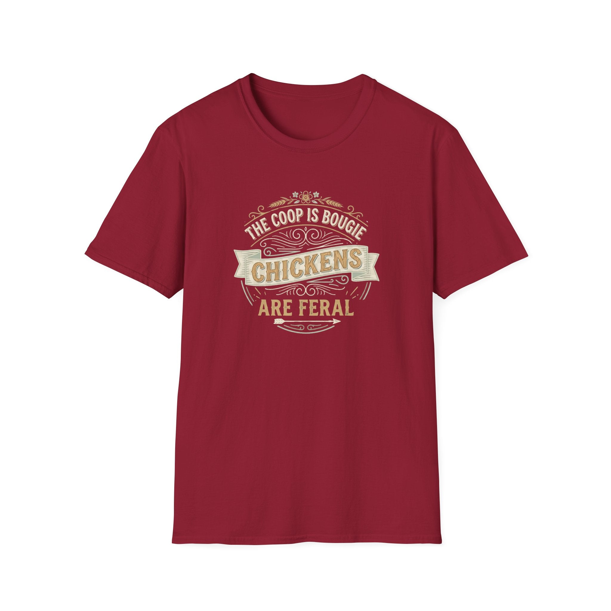 Chickens Are Feral T-Shirt