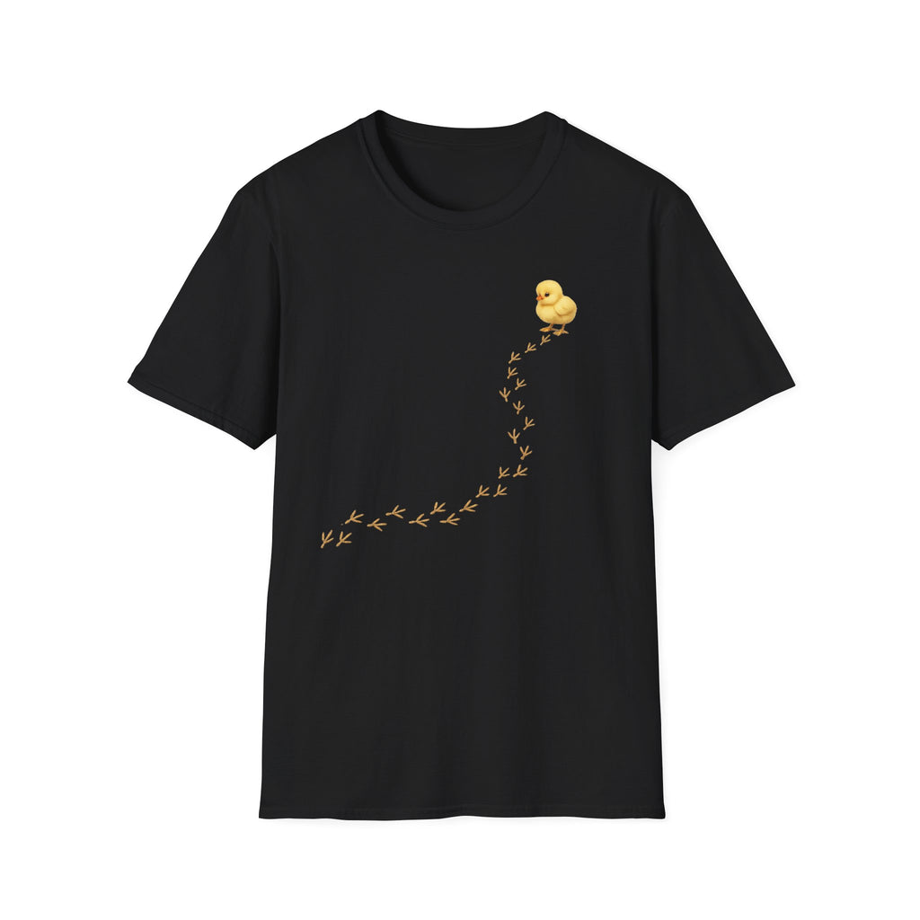 Baby Chick Footprints T-Shirt