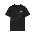 Baby Chick Footprints T-Shirt