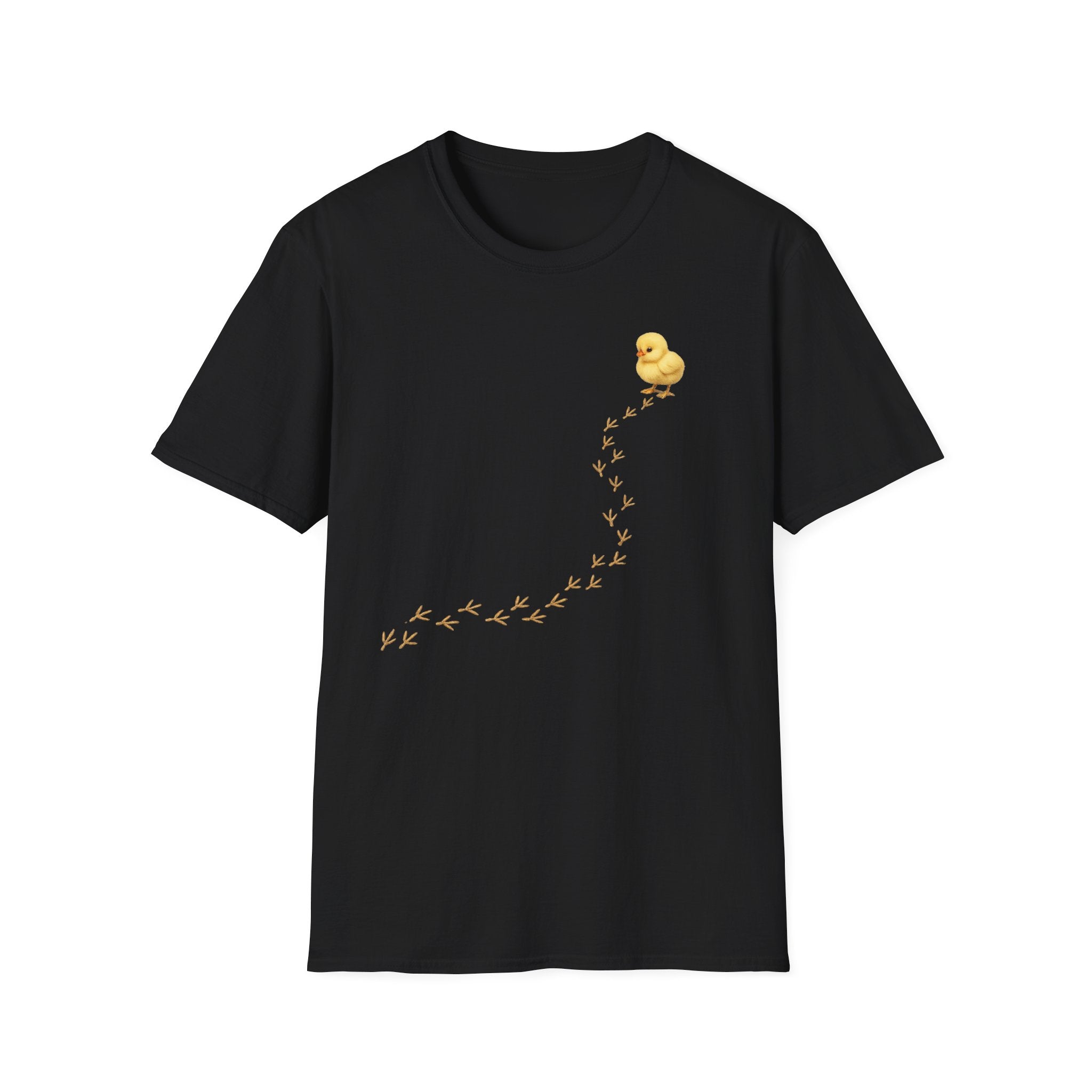 Baby Chick Footprints T-Shirt