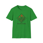 Floral Nature Artwork T-Shirt