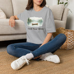 Canoe on Calm Lake T-Shirt
