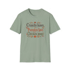Crunchy Leaves  T-Shirt