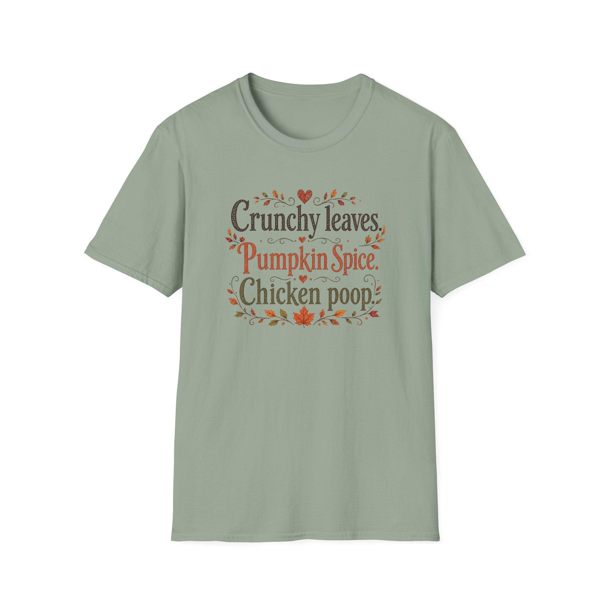 Crunchy Leaves  T-Shirt