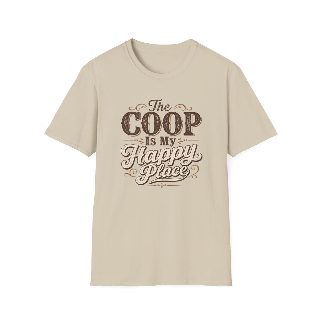 The Coop Is My Happy Place T-Shirt