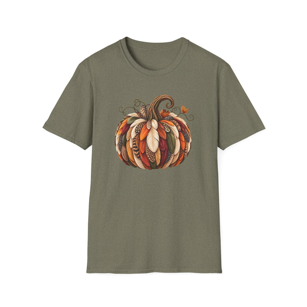 Feather Pumpkin T-Shirt