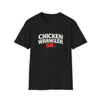 Chicken Wrangler Sr  T-Shirt