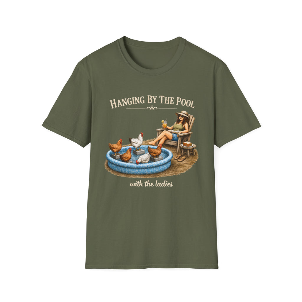 Hanging By The Pool  T-Shirt