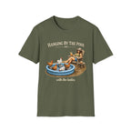 Hanging By The Pool  T-Shirt