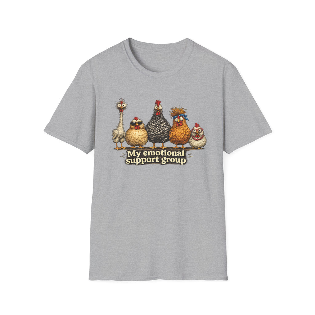 My Emotional Support Group T-Shirt