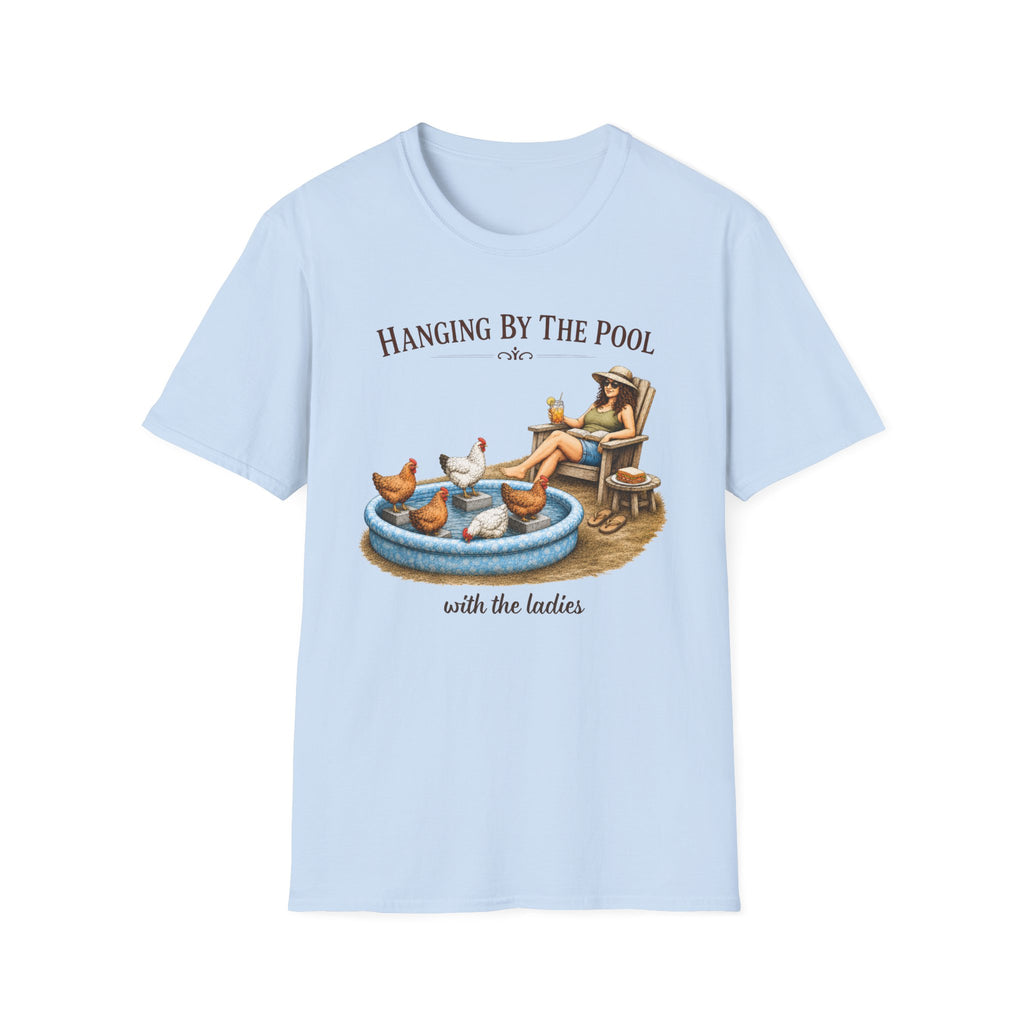 Hanging By The Pool T-Shirt