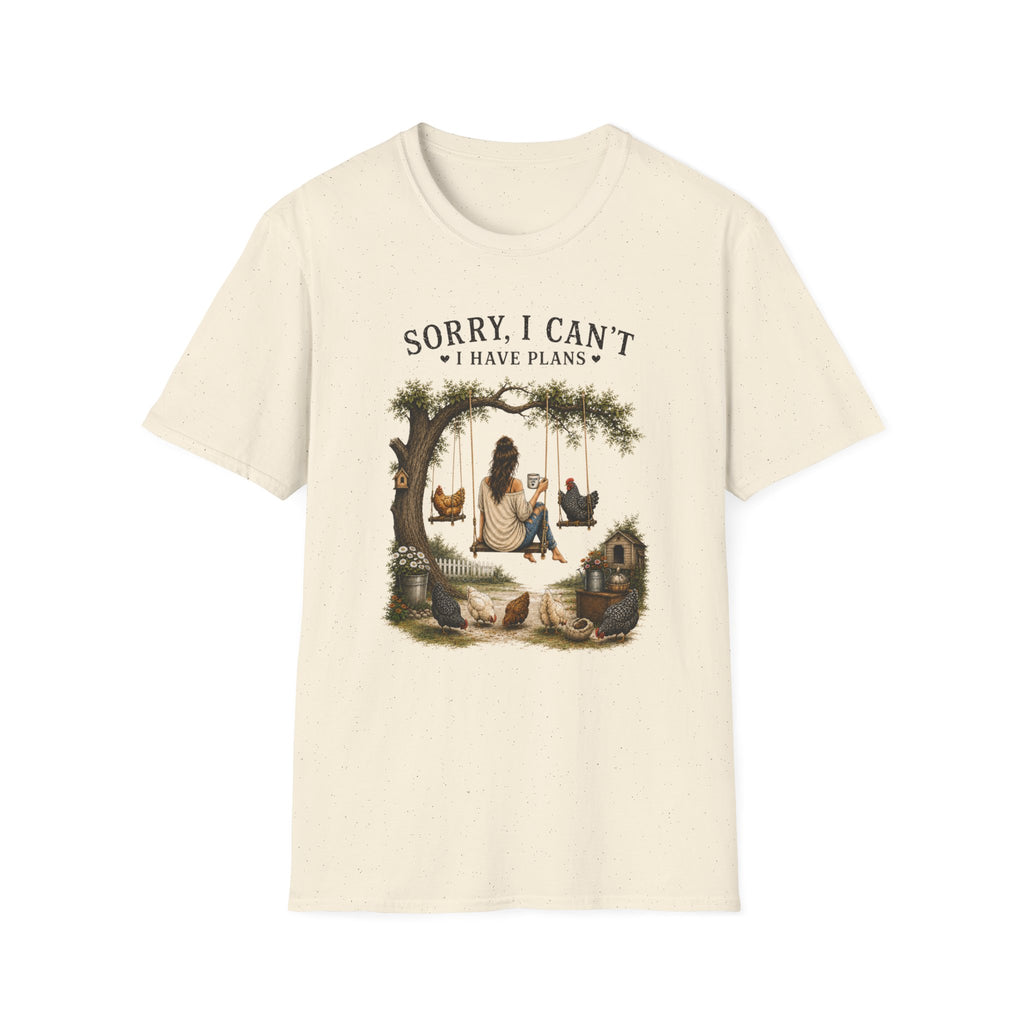 I Have Plans T-Shirt