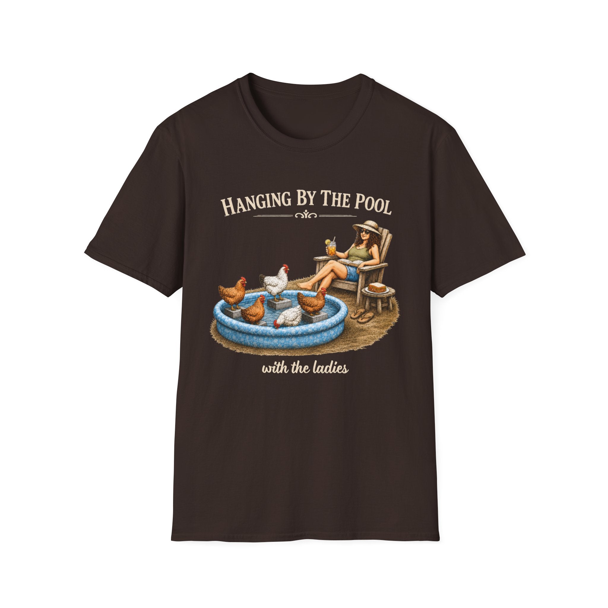 Hanging By The Pool  T-Shirt