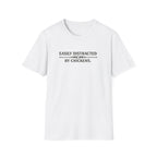 Easily Distracted by Chickens T-Shirt
