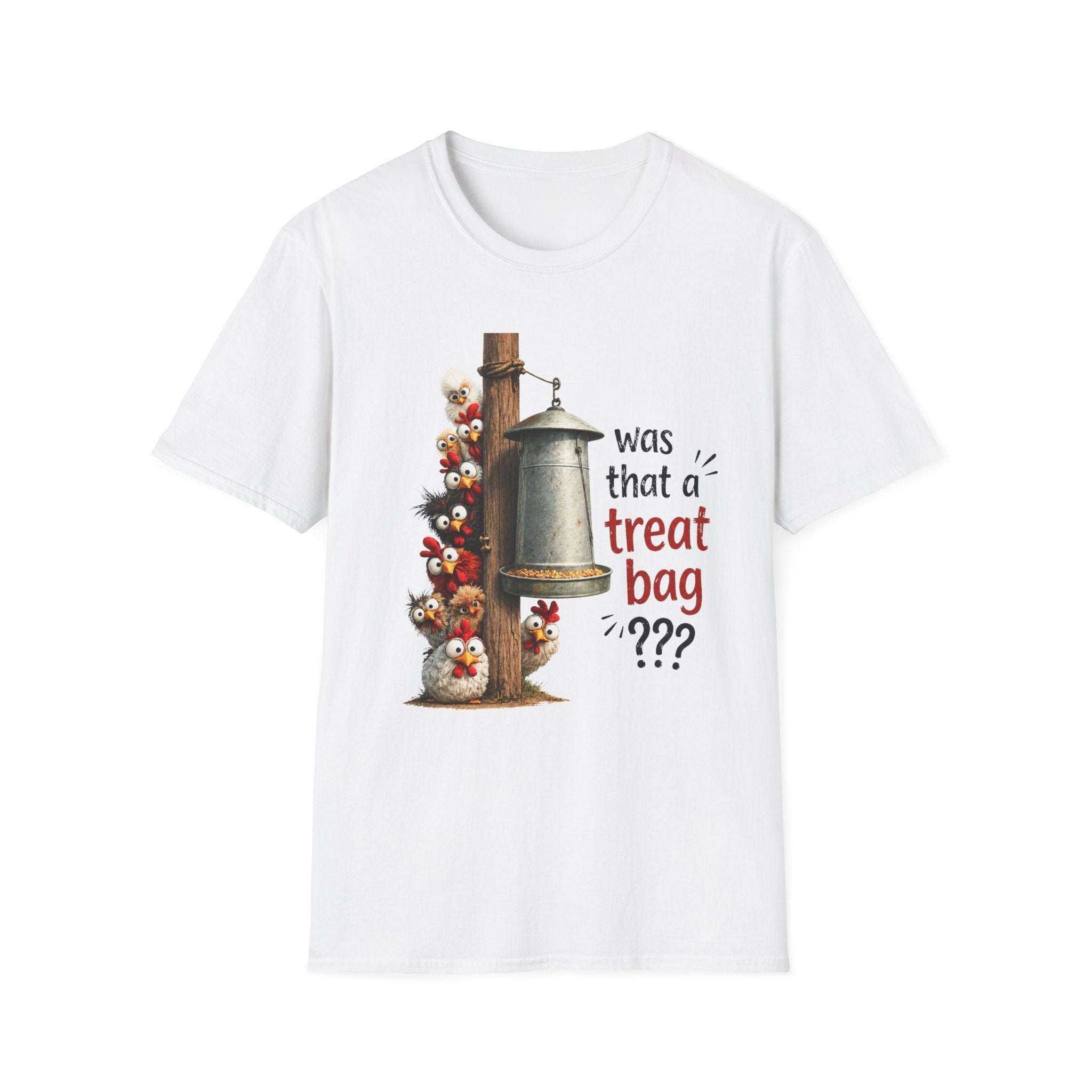 Was That A Treat Bag T-Shirt