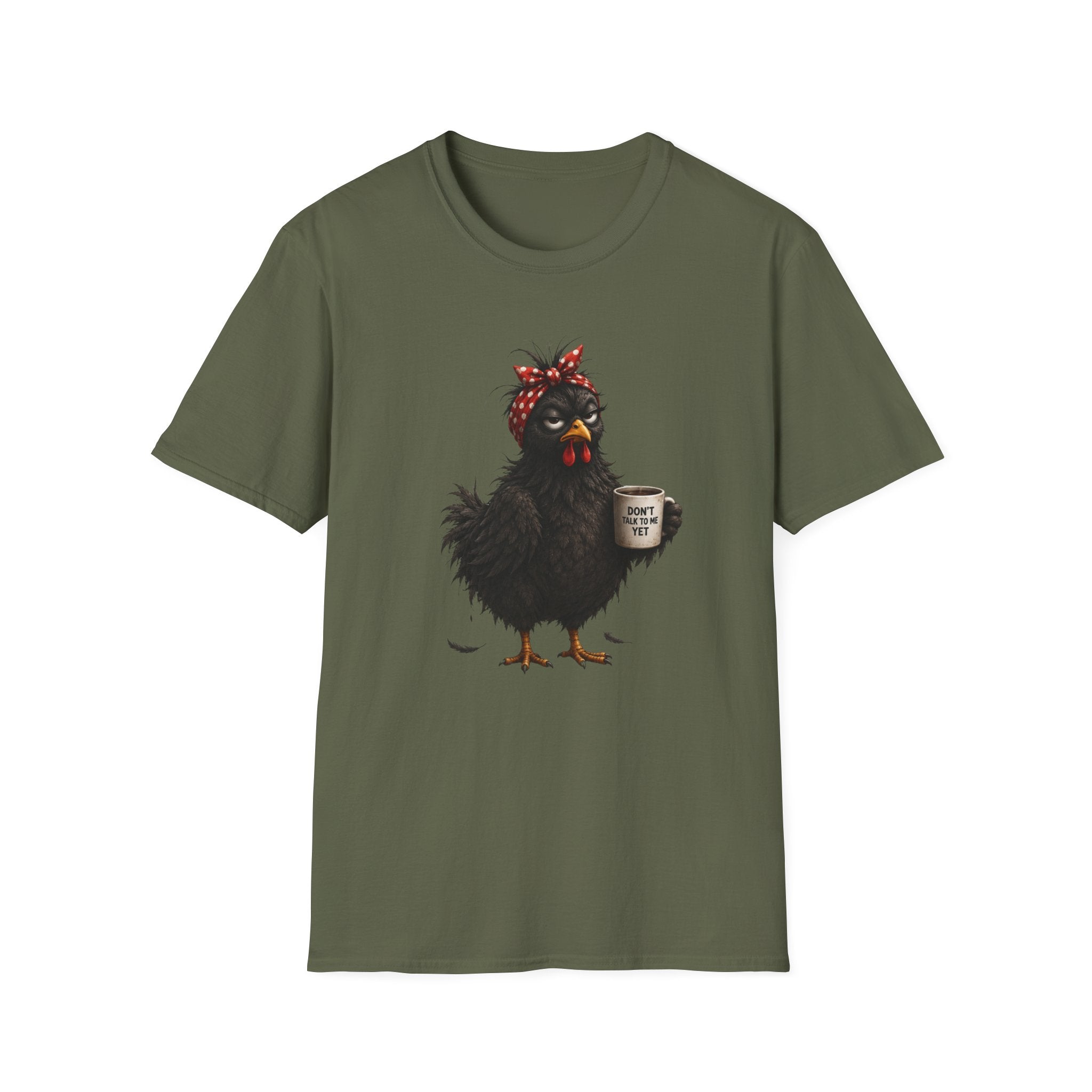 Don't Talk To Me Yet  T-Shirt