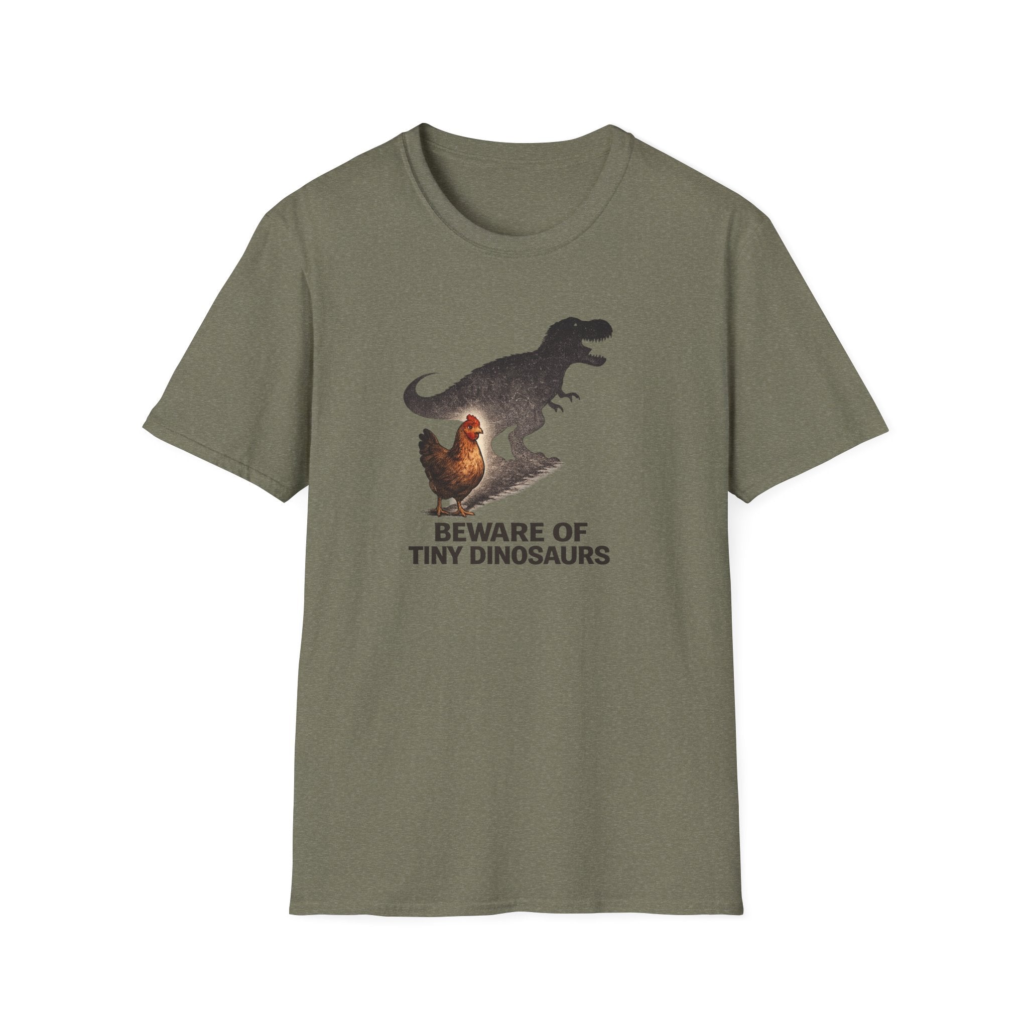 Beware of Tiny Dinosaurs T-Shirt