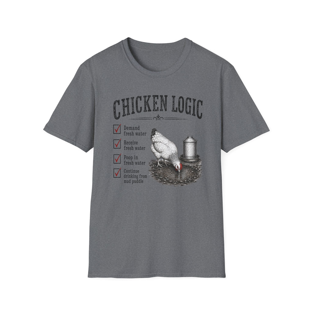 Chicken Logic  T-Shirt