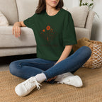 Floral Nature Artwork T-Shirt
