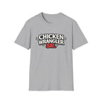 Chicken Wrangler Sr  T-Shirt
