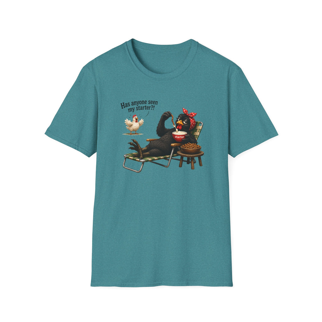 Has Anyone Seen My Starter  T-Shirt