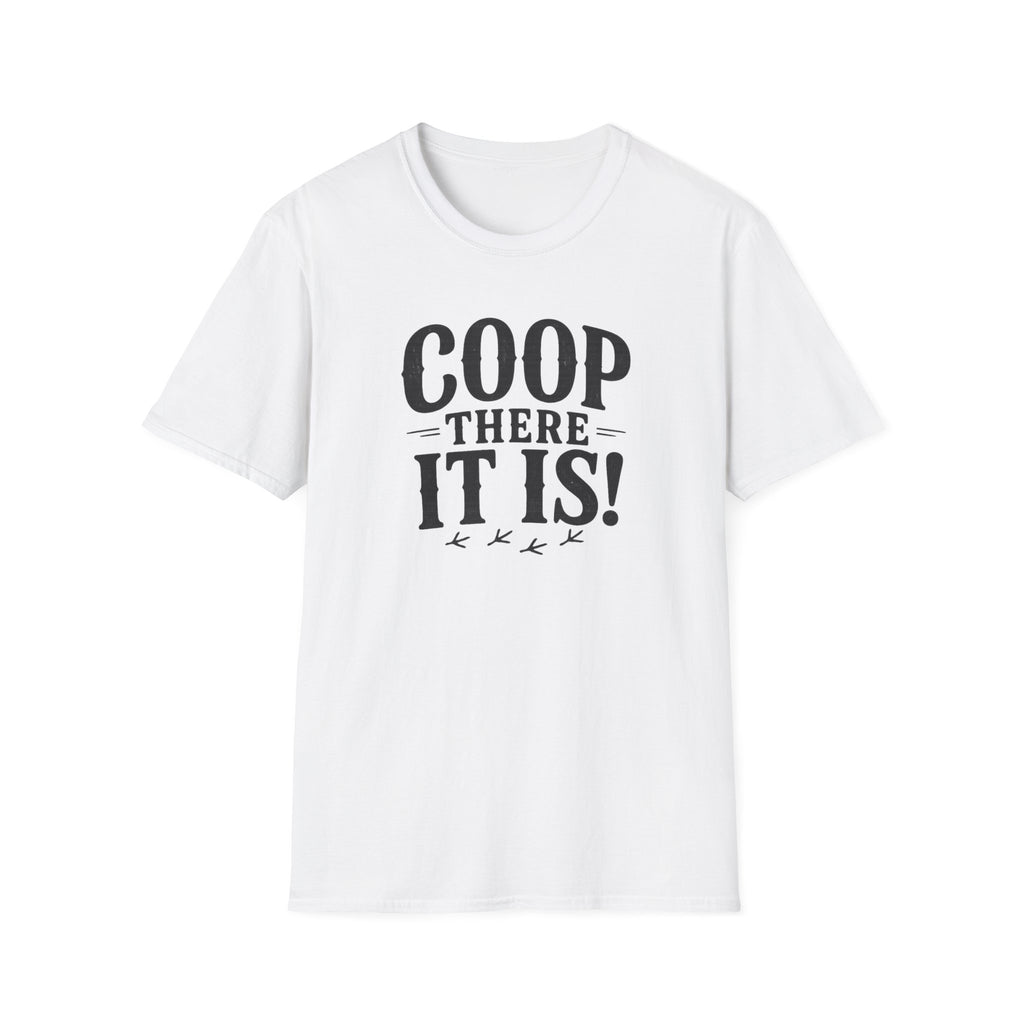 Coop There It Is  T-Shirt