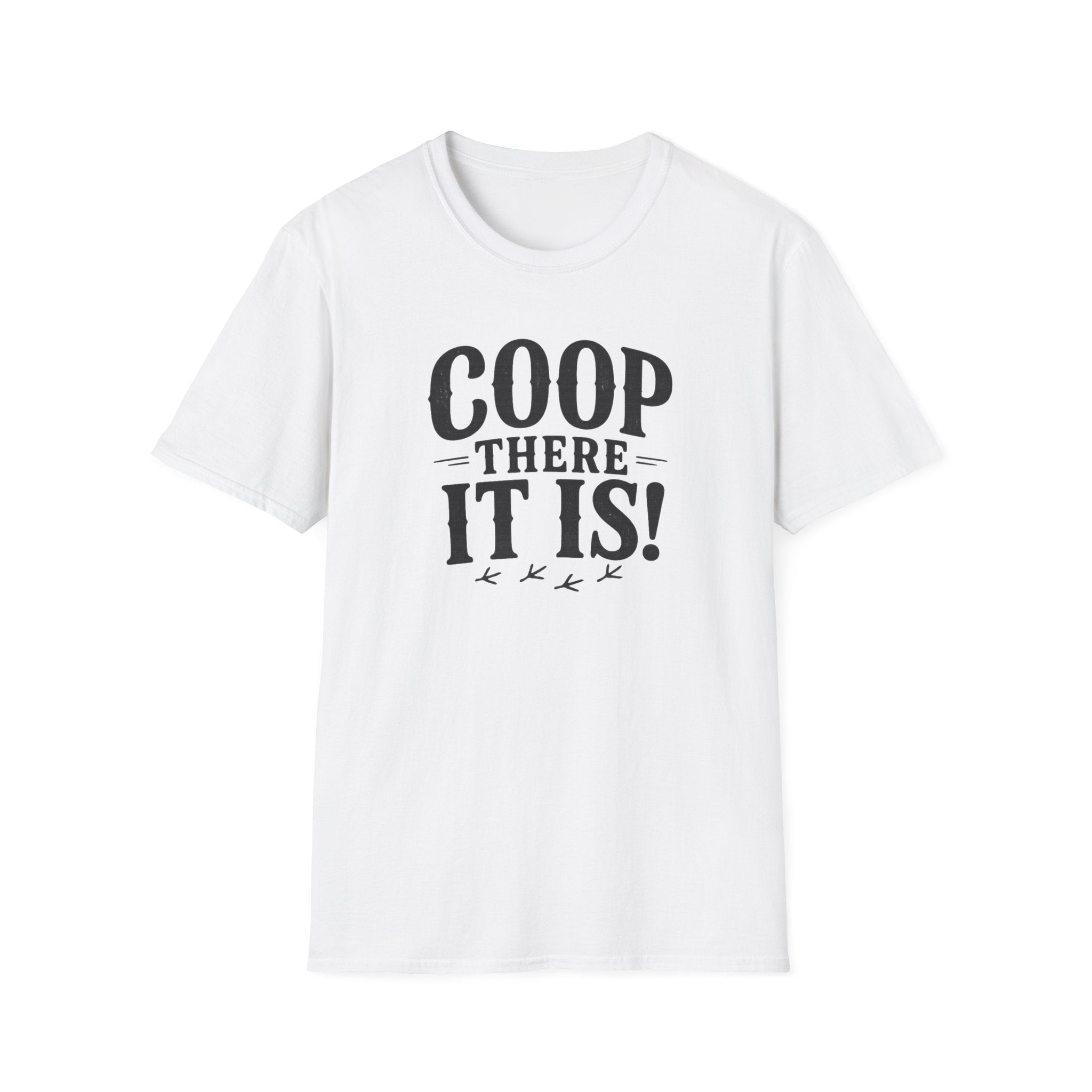 Coop There It Is  T-Shirt