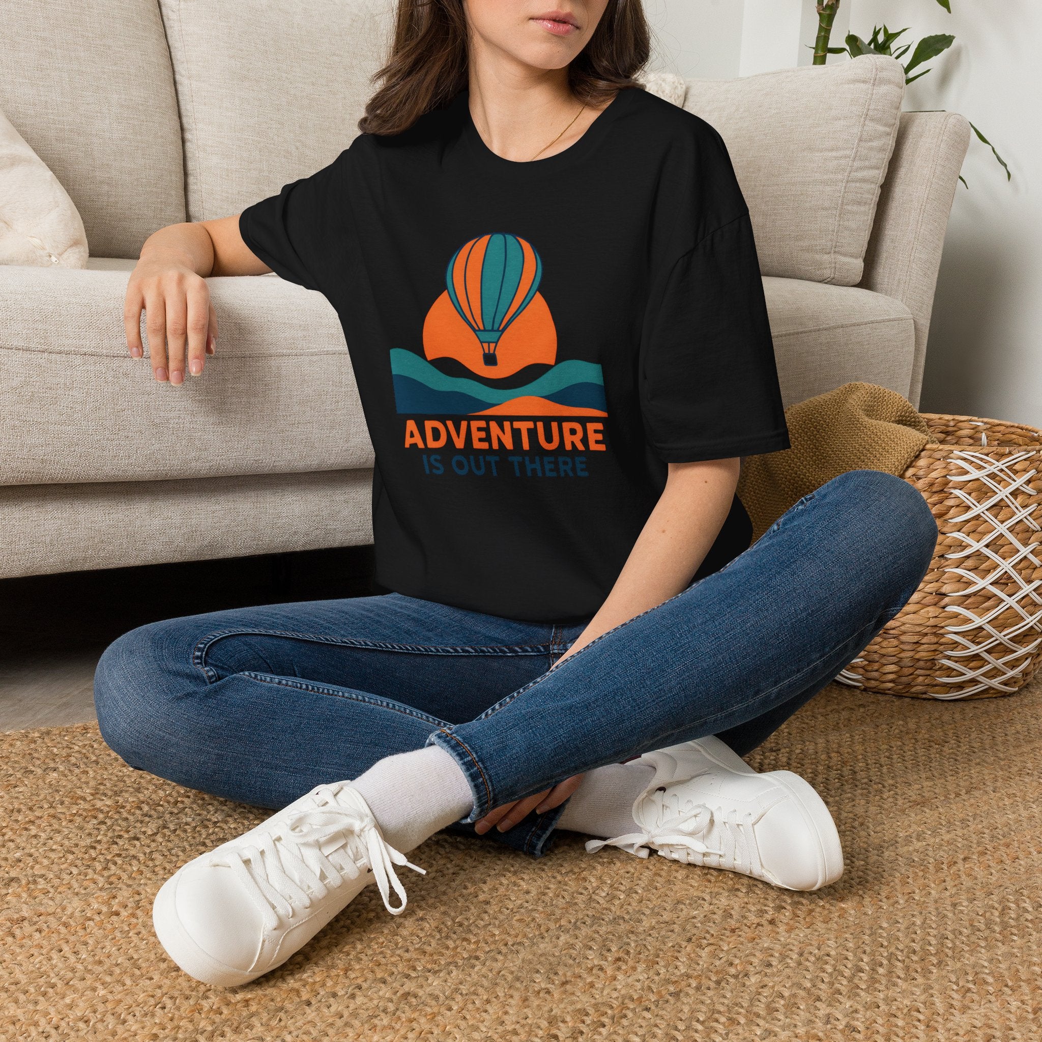 Adventure Is Out There T-Shirt