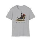 Go Away I'm Busy T-Shirt