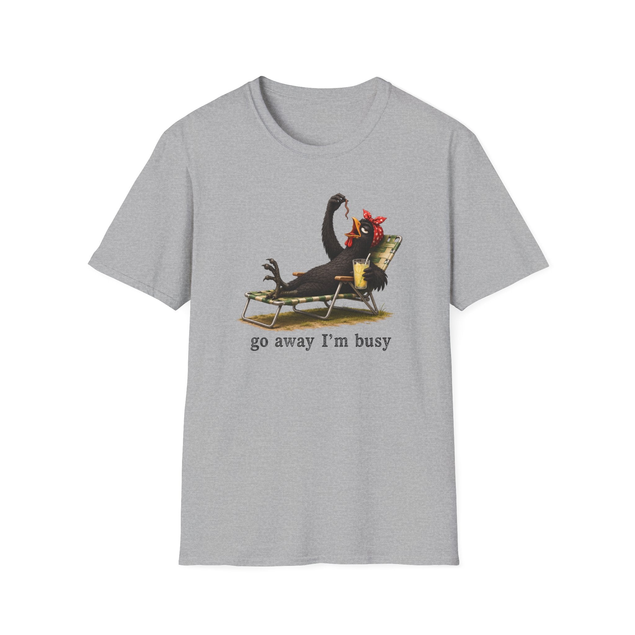 Go Away I'm Busy T-Shirt