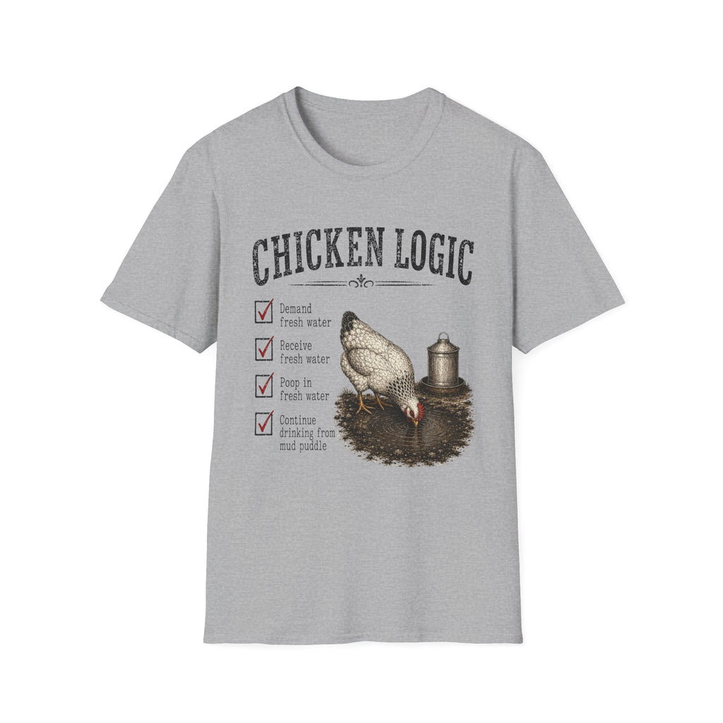 Chicken Logic T-Shirt