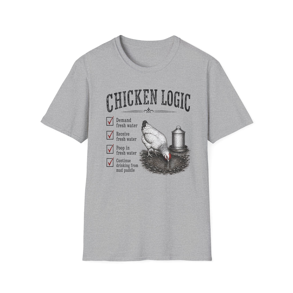 Chicken Logic  T-Shirt